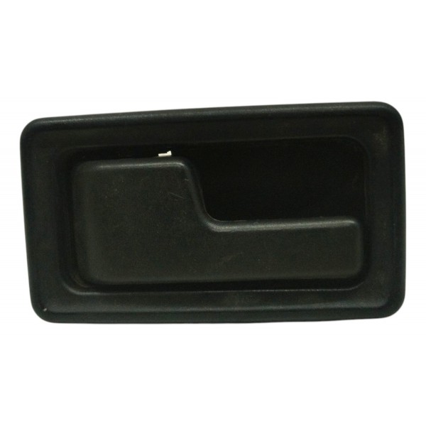 Maçaneta Interna Diant Esquerda Fiat Uno 2012 2013 2014 2015 Preto Dianteira