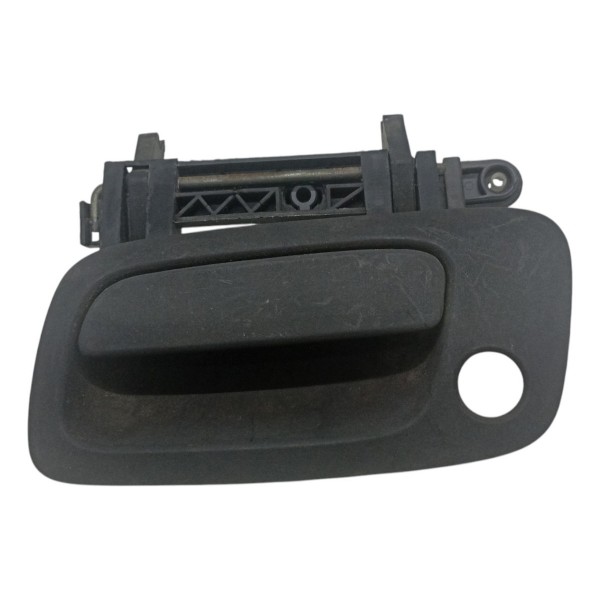 Maçaneta Externa Esquerda Gm Astra 2008 2009 2010 2 Porta Preto Dianteira