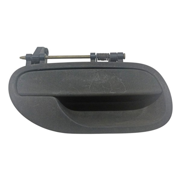 Maçaneta Externa Dianteira Direita Volvo V40 2001 2002 03 Preto Dianteira