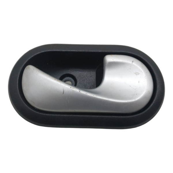 Maçaneta Interna Diant Direita Renault Sandero 2008 2009 10 Dianteira