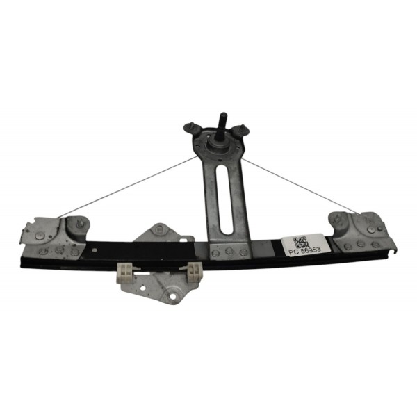 Máquina Vidro Manual Tras Esquerda Renault Logan 2007 2008