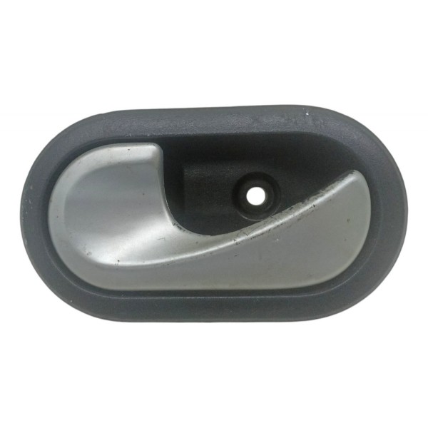 Maçaneta Interna Diant Esquerda Renault Sandero 2008 2009 10 Dianteira