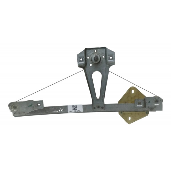 Máquina Vidro Manual Tras Dir Renault Clio 2002 2003 2004