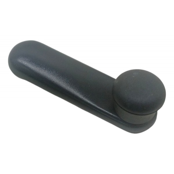 Manivela Vidro Porta Fiat Palio Weekend 2011 2012 2013 2014 Preto