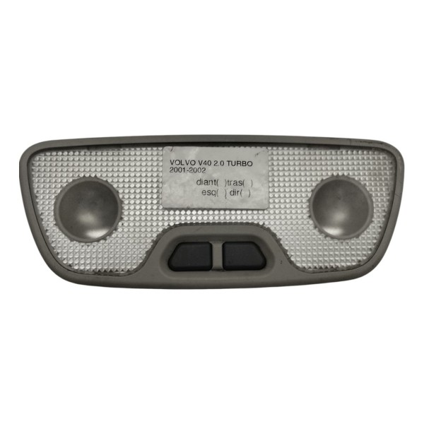Luz Teto Cortesia Traseira Volvo V40 2002 2003 2004 2005 06