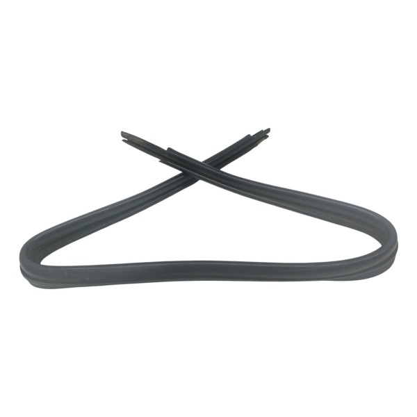 Borracha Vidro Trás Esquerdo Citroen C3 2007 2008 2009 2010 Preto