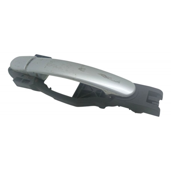Maçaneta Externa Diant Dir Vw Gol G5 2008 2009 2010 2011 12 Cinza Dianteira