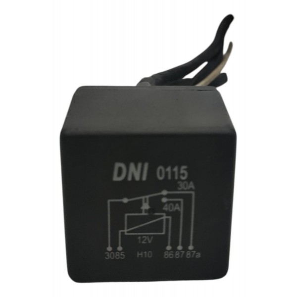 Relé Auxiliar 4 Pinos Renault Logan 2008 2009 2010 2011 2012