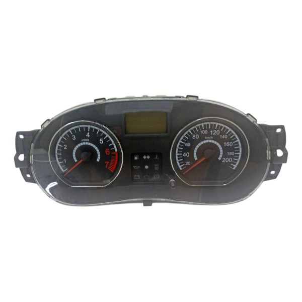 Painel Instrumentos Renault Logan 2008 2009 2010 2011 Preto