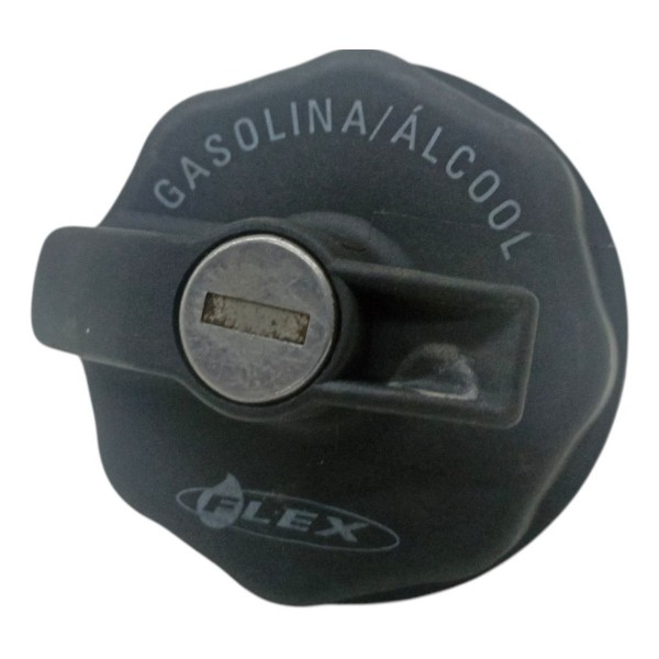 Tampa Tanque Combustível Fiat Siena 2007 2008 2009 2010 2011 Preto 999