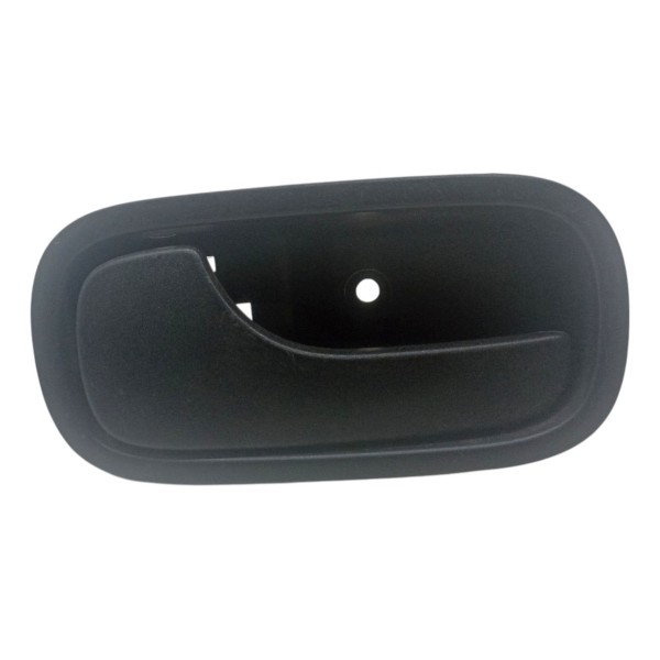 Maçaneta Interna Diant Esq Fiat Uno Vivace 2012 2013 2014 Preto Dianteira