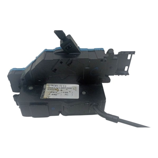 Fechadura Elétrica Tras Esq Citroen C4 Pallas 2007 2008 09