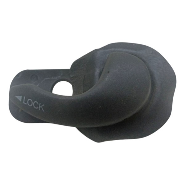 Maçaneta Interna Direita Fiat Palio 2006 2007 2008 2009 2010 Preto Traseira