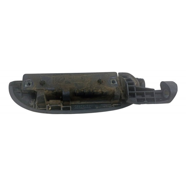 Maçaneta Externa Tras Esq Fiat Palio 2006 2007 2008 2009 201 Preto Traseira