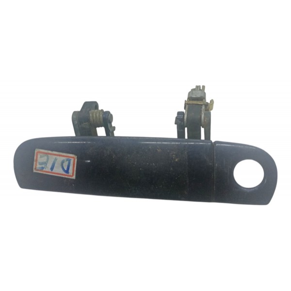 Maçaneta Externa Diant Esq Audi A3 2000 2001 2002 2003 2004 Azul Dianteira