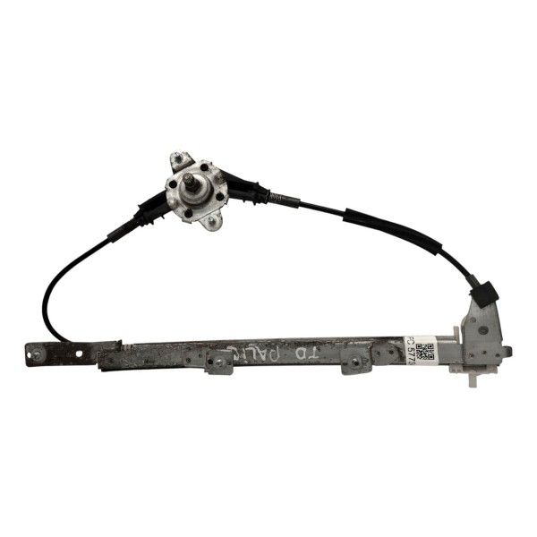 Máquina Vidro Manual Tras Dir Fiat Palio Weekend 2012 2013