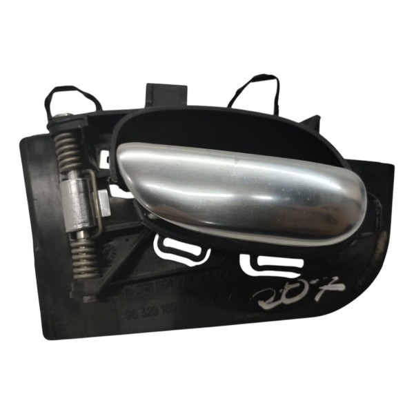 Maçaneta Interna Esquerda Peugeot 207 Sw 2009 2010 2011 2012