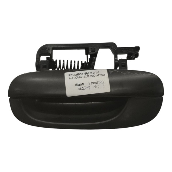 Maçaneta Externa Traseira Esquerda Peugeot 607 2002 2003 04