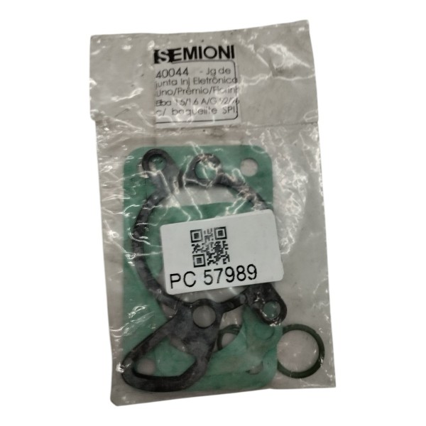 Jogo Junta Injeção Fiat Uno Prêmio Fiorino Elba 1.5 1.6