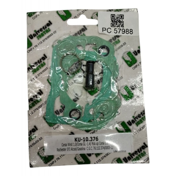 Kit Reparo Injeção Gm Corsa 1.0 1.4 1.6 Álcool Gasolina