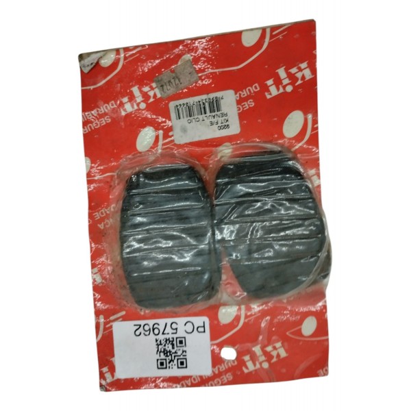 Kit Capa Pedal Freio Embreagem Renault Clio 2001 2002 2015