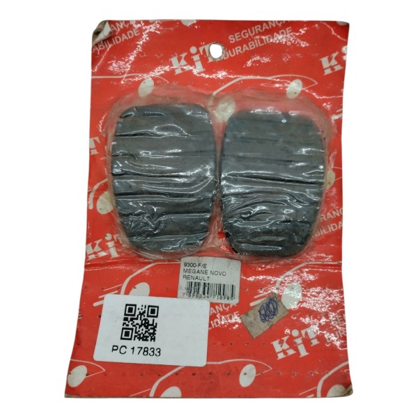 Capa Pedal Freio Embreagem Clio Megane Kangoo Simbol