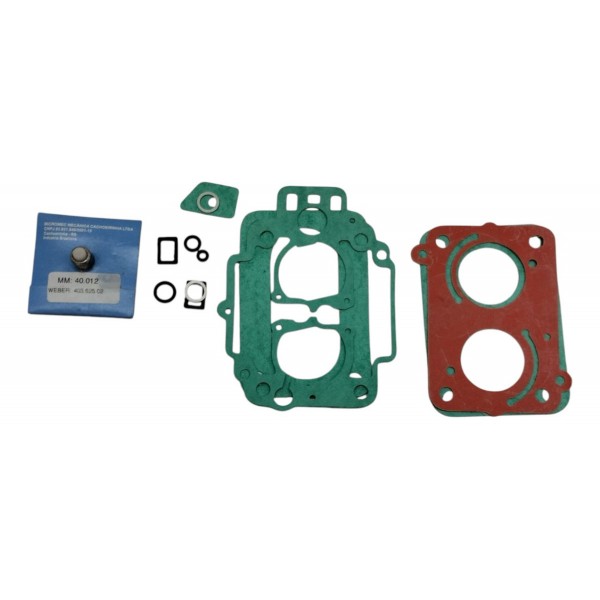 Jogo Junta Carburador Fiat Vw Gol Parati Uno Elba 1.8 1.6