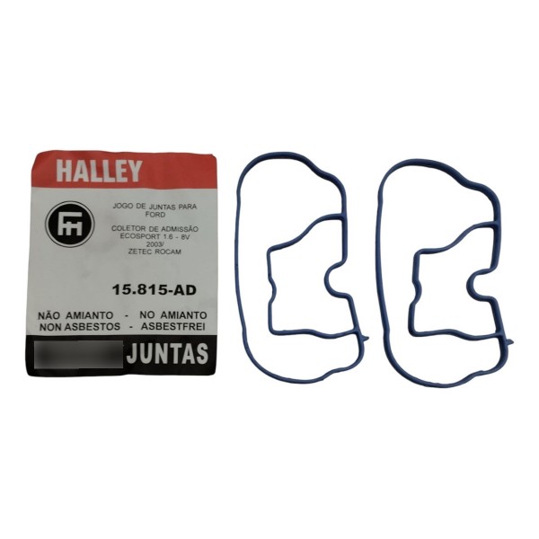 Jogo Junta Coletor Admissão Ford Ecosport 1.6 2003