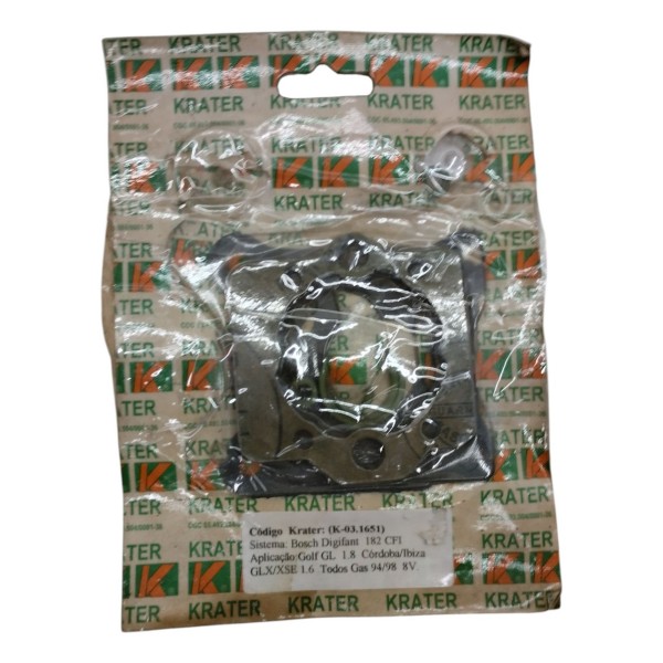 Jogo Junta Injeção Eletrônica Córdoba Ibiza 1.6 Golf Gl 1.8