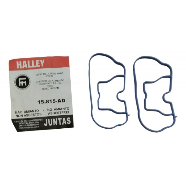 Jogo Junta Coletor Admissão Ford Ecosport 1.6 2003