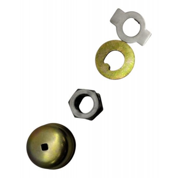 Kit Calota Roda Dianteira Esquerda Vw Kombi Fusca 1979 1780