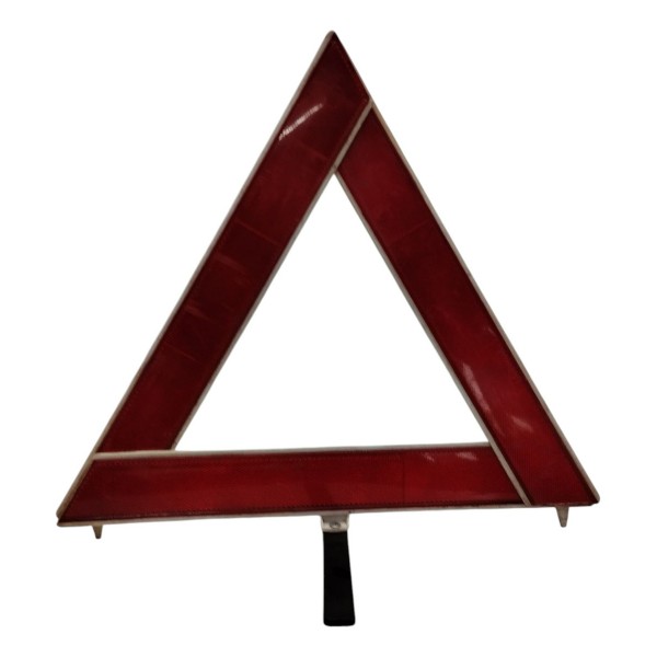 Triângulo Sinalização Segurança Universal Gm Ford Vw Audi