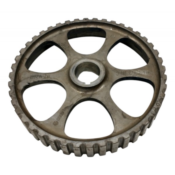 Polia Comando Valvula Vw Polo 1.8 Mi 1997 1998 1999 2000 Cinza