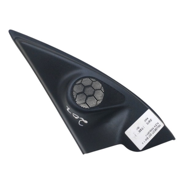 Acabamento Int Retrovisor Esq Peugeot 207 2009 2010 2011 12 Preto