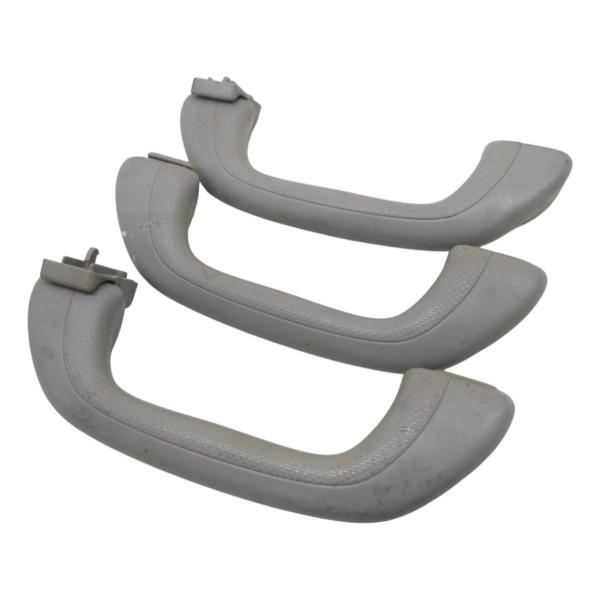 Alça Teto Honda Civic 2001 2002 2003 2004 2005 Unitário Cinza