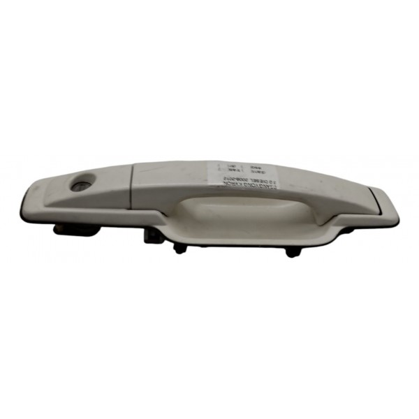 Maçaneta Externa Diant Dir Ssangyong Kyron 2009 2010 2011 12 Branco