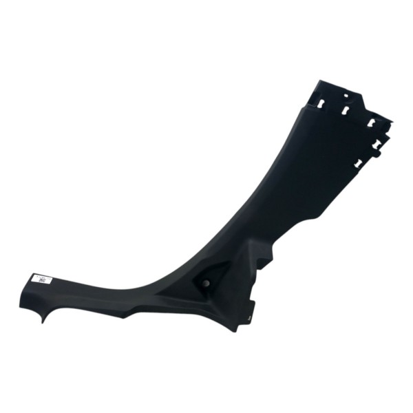 Soleira Trás Direito Peugeot 208 2014 2015 2016 2017 2018 Preto