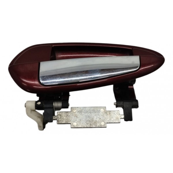 Maçaneta Externa Tras Esquer Fiat Linea 2009 2010 2011 2012 Amarelo