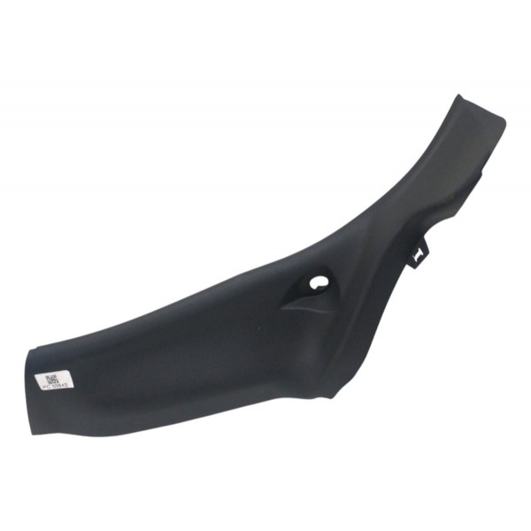 Acabamento Seletora Trás Esquerda Peugeot 207 2009 2010 2011 Preto