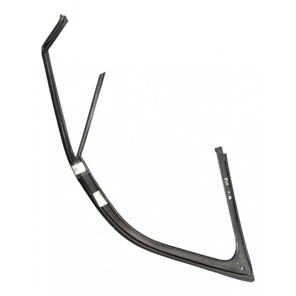 Pestana Vidro Fixo Diant Esq Citroen C4 2008 2009 2010 2011 Amarelo