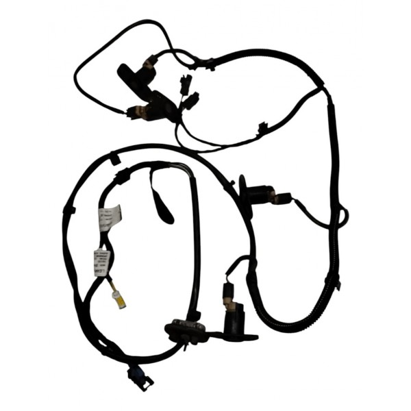 Chicote Parachoque Tras Citroen C4 Pallas 2007 2008 2009 10