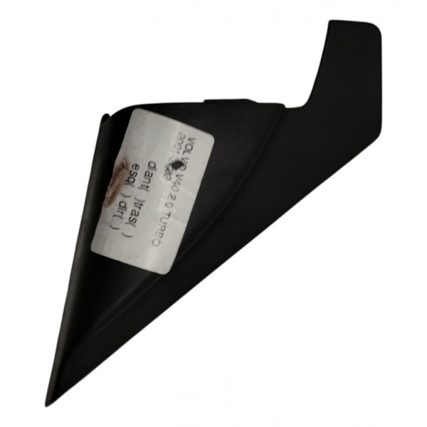 Acabamento Retrovisor Interno Direito Volvo V40 2002 2003 Amarelo