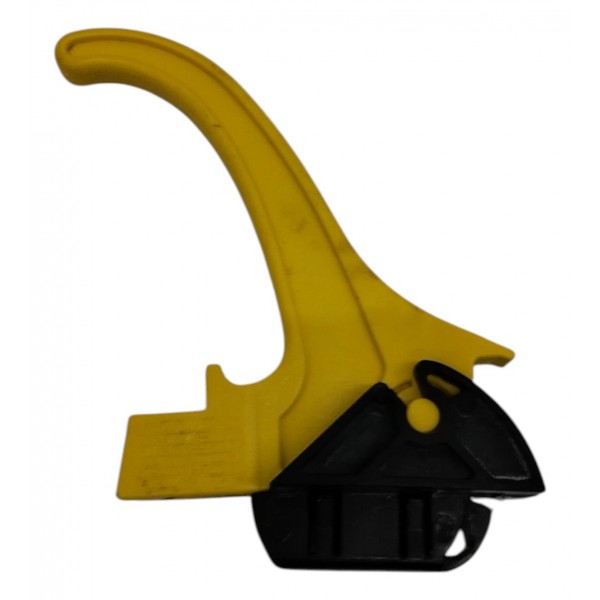 Puxador Abertura Capô Fiat Uno 2017 2018 2019 2020 2021 - Amarelo