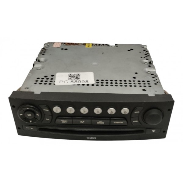 Radio Som Original Citroen C4 2008 2009 2010 2011 2012 2013