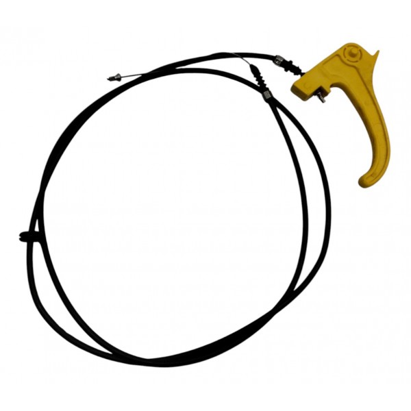 Cabo Abertura Puxador Capo Fiat Argo 2017 2018 2019 Detalhe