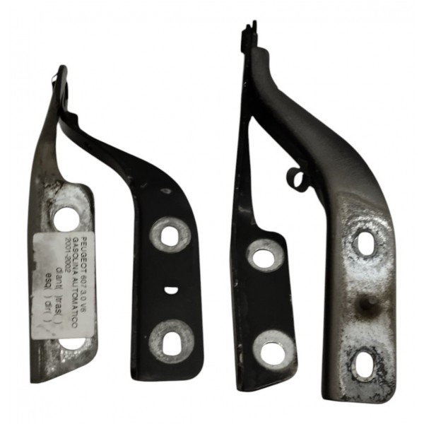 Par Dobradiça Capo Peugeot 607 2002 2003 2004 2005 2006
