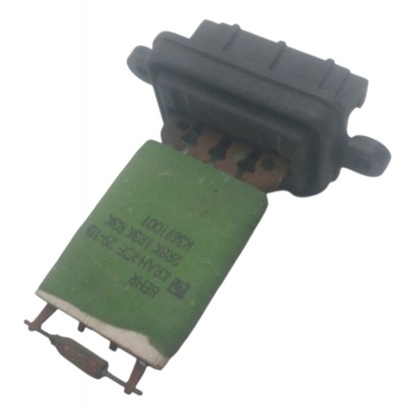 Resistência Ar Condicionado Renault Logan Sandero 2008 09 10 Preto