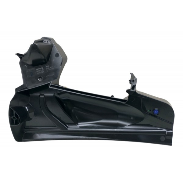 Acabamento Churrasqueira Motor Bmw 320i 2013 2014 2015 2016 Preto