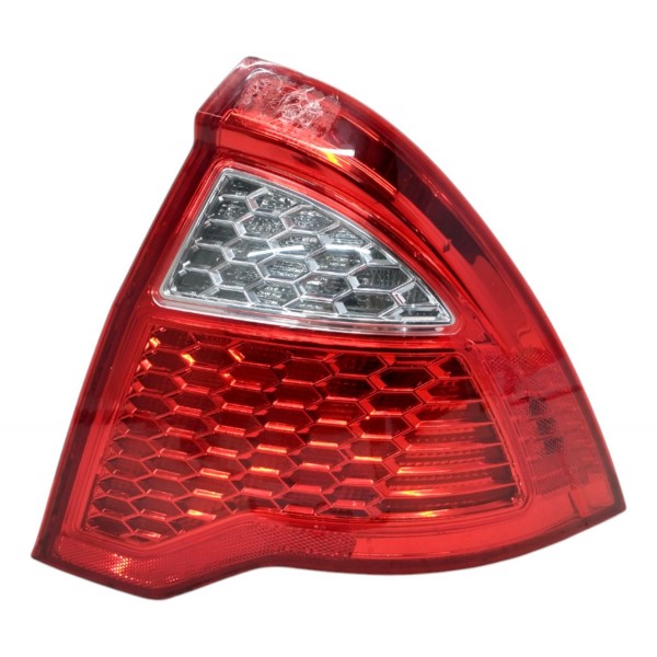 Lanterna Direita Ford Fusion 2.5 2009 2010 2011 Detalhe Direito/passageiro Vermelho
