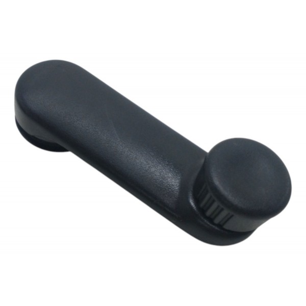 Manivela Vidro Renault Logan 2007 2008 2009 2010 2011 2012 Preto